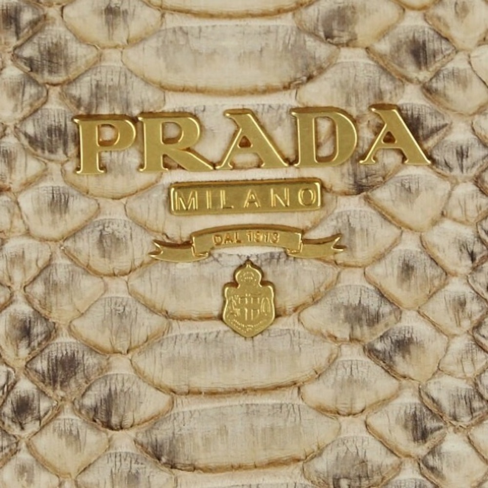 100% Authentic Prada Python purse - Picture 4 of 12